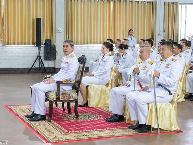 คณะศิลปศาสตร์เป็นผู้แทนมหาวิทยาลัยพะเยา เข้าร่วมพิธีวันพ่อขุนรามคำแหงมหาราช