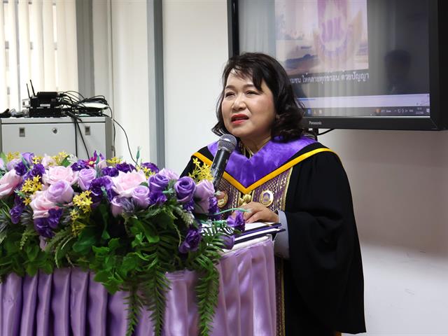 วิทยาลัยการจัดการ มหาวิทยาลัยพะเยา จัดโครงการปัจฉิมนิเทศ “ประสิทธิ์บัณฑิตาภรณ์” สำหรับบัณฑิตที่สำเร็จการศึกษา ปีการศึกษา 2566