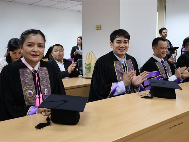 วิทยาลัยการจัดการ มหาวิทยาลัยพะเยา จัดโครงการปัจฉิมนิเทศ “ประสิทธิ์บัณฑิตาภรณ์” สำหรับบัณฑิตที่สำเร็จการศึกษา ปีการศึกษา 2566