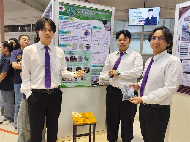 คณะวิศวกรรมศาสตร์ จัด Project Day ส่งเสริมนิสิตนำความรู้ที่ได้ในรายวิชามาประยุกต์ใช้ในโครงงาน