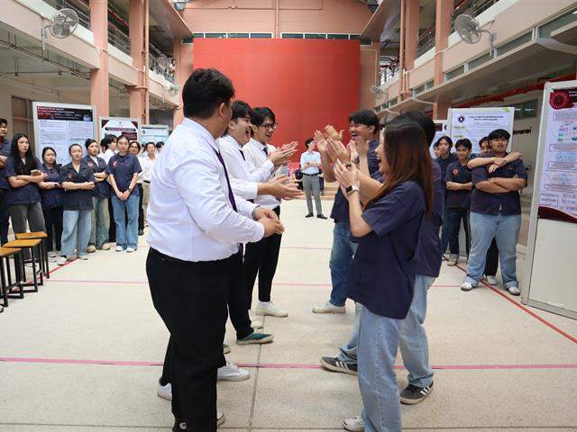 คณะวิศวกรรมศาสตร์ จัด Project Day ส่งเสริมนิสิตนำความรู้ที่ได้ในรายวิชามาประยุกต์ใช้ในโครงงาน