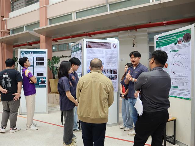 คณะวิศวกรรมศาสตร์ จัด Project Day ส่งเสริมนิสิตนำความรู้ที่ได้ในรายวิชามาประยุกต์ใช้ในโครงงาน