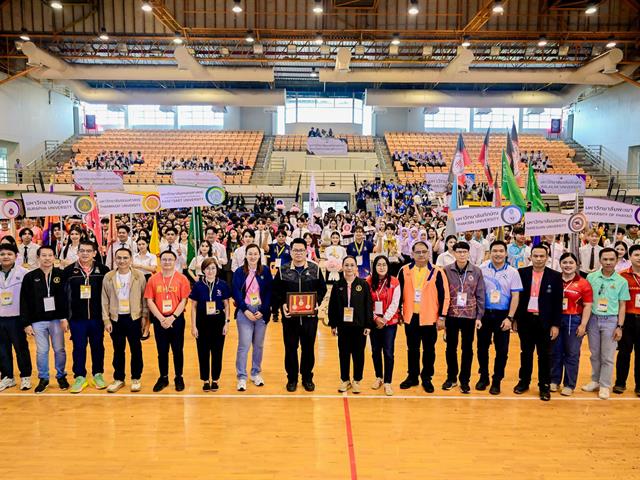      คณะสาธารณสุขศาสตร์ เข้าร่วมการแข่งขันทักษะทางวิชาการและกีฬาในงานสาธารณสุขสัมพันธ์ ครั้งที่ 40 (โรจนากรเกมส์)