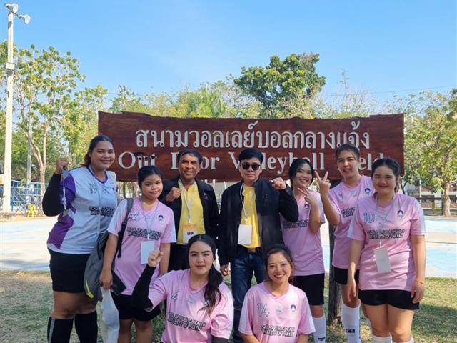      คณะสาธารณสุขศาสตร์ เข้าร่วมการแข่งขันทักษะทางวิชาการและกีฬาในงานสาธารณสุขสัมพันธ์ ครั้งที่ 40 (โรจนากรเกมส์)