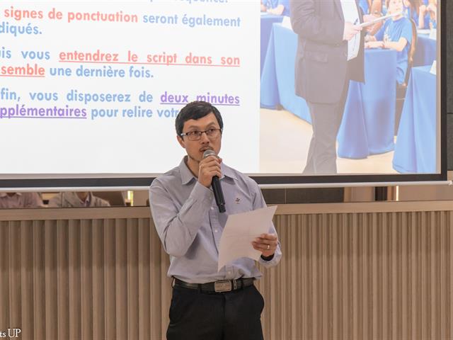 French Department, School of Liberal Arts organized the French Open House 2025