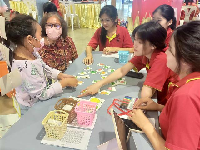 The Chinese Department, School of Liberal Arts, organized the second sub-activity of the Chinese Language Training Program