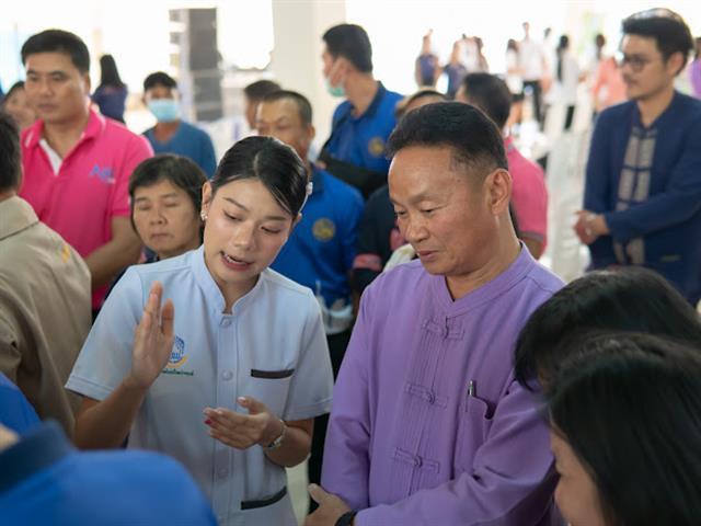 คณะสาธารณสุขศาสตร์ มหาวิทยาลัยพะเยา เปิดโครงการฝึกบูรณาการความรู้และทักษะแบบสหวิชาชีพจากห้องเรียนสู่ชุมชน (IPE)