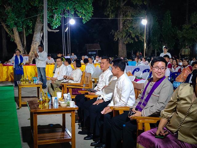 UP Takes Part in the Annual “Peng Pud” (Midnight Alms Walking) Ceremony 2025 at Wat Mor Kaeng Thong