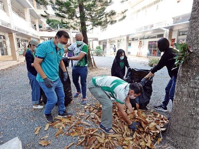 คณะวิทยาศาสตร์ มหาวิทยาลัยพะเยา จัดกิจกรรม “Great & Green เปลี่ยนใบไม้เป็นปุ๋ย ลดมลพิษ คืนชีวิตให้ดิน” มุ่งสู่การเป็นมหาวิทยาลัยสีเขียวระดับโลก