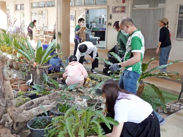 คณะวิทยาศาสตร์ มหาวิทยาลัยพะเยา จัดกิจกรรม “Great & Green เปลี่ยนใบไม้เป็นปุ๋ย ลดมลพิษ คืนชีวิตให้ดิน” มุ่งสู่การเป็นมหาวิทยาลัยสีเขียวระดับโลก