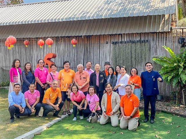 วิทยาลัยการศึกษา ต้อนรับสมาคมครุศาสตร์สัมพันธ์ จุฬาลงกรณ์มหาวิทยาลัย