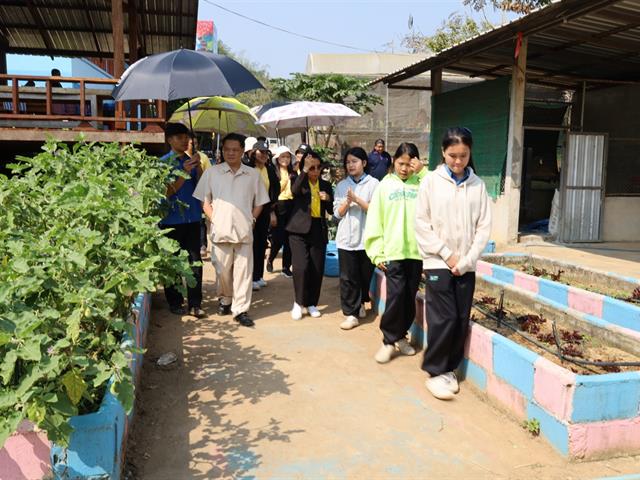 ศึกษาดูงานโรงเรียนศาสตร์พระราชาวิทยาเขตกู่เต้า