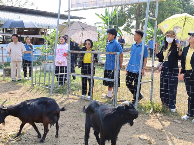 ศึกษาดูงานโรงเรียนศาสตร์พระราชาวิทยาเขตกู่เต้า