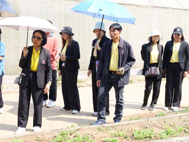 ศึกษาดูงานโรงเรียนศาสตร์พระราชาวิทยาเขตกู่เต้า