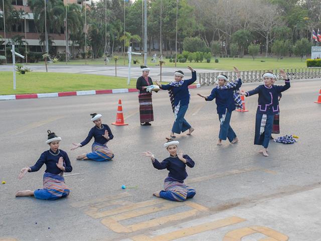 วิทยาลัยการศึกษา เข้าร่วมโครงการกระดานดำสัมพันธ์ ครั้งที่ 19 “โฮมครูทั่วทิศา ไขป่องฟ้าเบิกวิถี มอน้ำชีกระดานดำ” ณ มหาวิทยาลัยมหาสารคาม