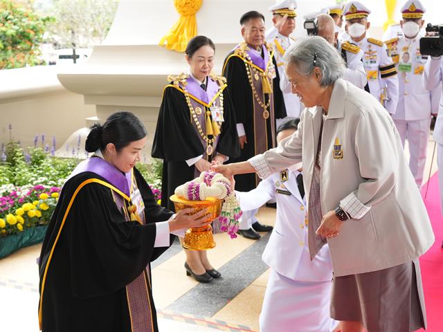 พิธีพระราชทานปริญญาบัตรมหาวิทยลัยพะเยา 