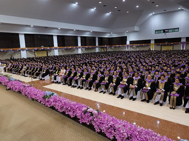 พิธีพระราชทานปริญญาบัตรมหาวิทยลัยพะเยา 