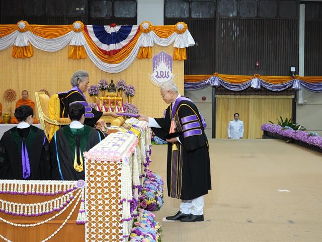 Her Royal Highness Princess Maha Chakri Sirindhorn Confers Degrees to University of Phayao Graduates for the Academic Year 2023