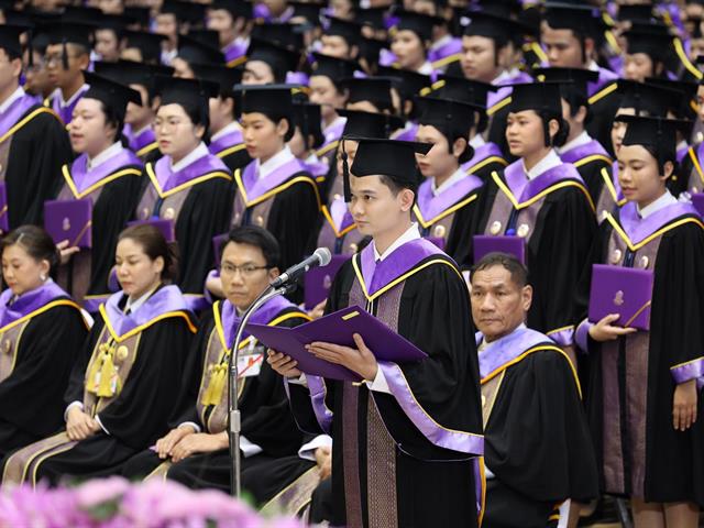 Her Royal Highness Princess Maha Chakri Sirindhorn Confers Degrees to University of Phayao Graduates for the Academic Year 2023
