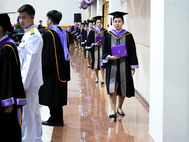 Her Royal Highness Princess Maha Chakri Sirindhorn Confers Degrees to University of Phayao Graduates for the Academic Year 2023