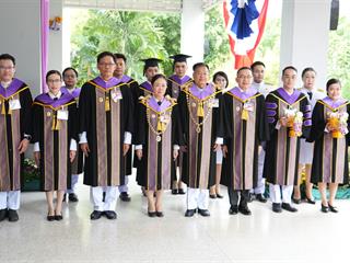 Her Royal Highness Princess Maha Chakri Sirindhorn Confers Degrees to University of Phayao Graduates for the Academic Year 2023