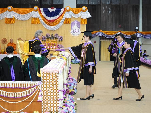 Her Royal Highness Princess Maha Chakri Sirindhorn Confers Degrees to University of Phayao Graduates for the Academic Year 2023