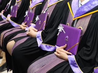 Her Royal Highness Princess Maha Chakri Sirindhorn Confers Degrees to University of Phayao Graduates for the Academic Year 2023
