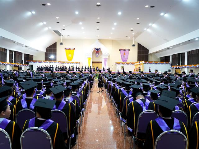 Her Royal Highness Princess Maha Chakri Sirindhorn Confers Degrees to University of Phayao Graduates for the Academic Year 2023