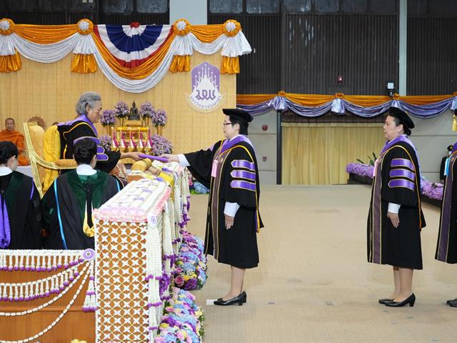 Her Royal Highness Princess Maha Chakri Sirindhorn Confers Degrees to University of Phayao Graduates for the Academic Year 2023