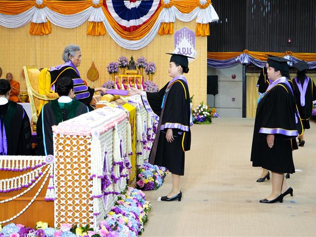 Her Royal Highness Princess Maha Chakri Sirindhorn Confers Degrees to University of Phayao Graduates for the Academic Year 2023