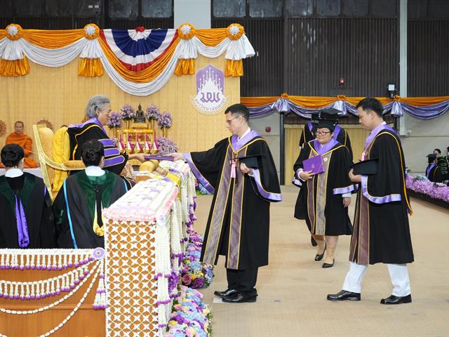 Her Royal Highness Princess Maha Chakri Sirindhorn Confers Degrees to University of Phayao Graduates for the Academic Year 2023
