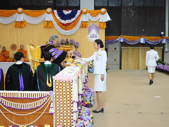 Her Royal Highness Princess Maha Chakri Sirindhorn Confers Degrees to University of Phayao Graduates for the Academic Year 2023