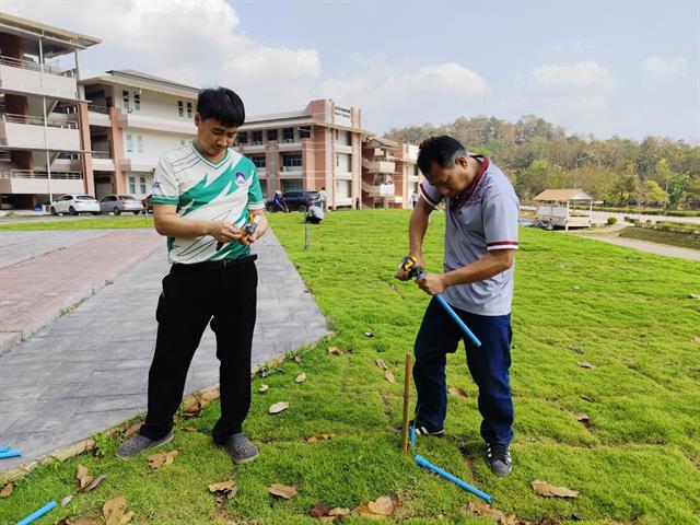 บัณฑิตคณะวิศวกรรมศาสตร์ เข้าร่วมพิธีพระราชทานปริญญาบัตร มหาวิทยาลัยพะเยา ประจำปีการศึกษา 2566