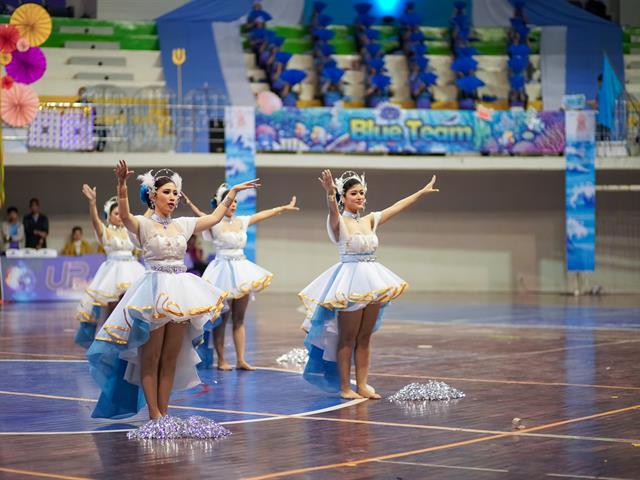 School of Education participated in the University of Phayao Personnel Sports Competition 2025, UP Sport Day and BMI Challenge 2025