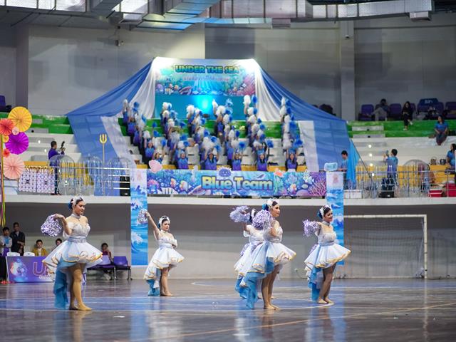 School of Education participated in the University of Phayao Personnel Sports Competition 2025, UP Sport Day and BMI Challenge 2025