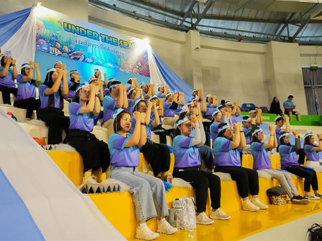 School of Education participated in the University of Phayao Personnel Sports Competition 2025, UP Sport Day and BMI Challenge 2025