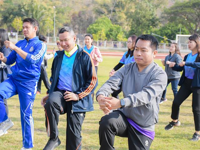 School of Education participated in the University of Phayao Personnel Sports Competition 2025, UP Sport Day and BMI Challenge 2025