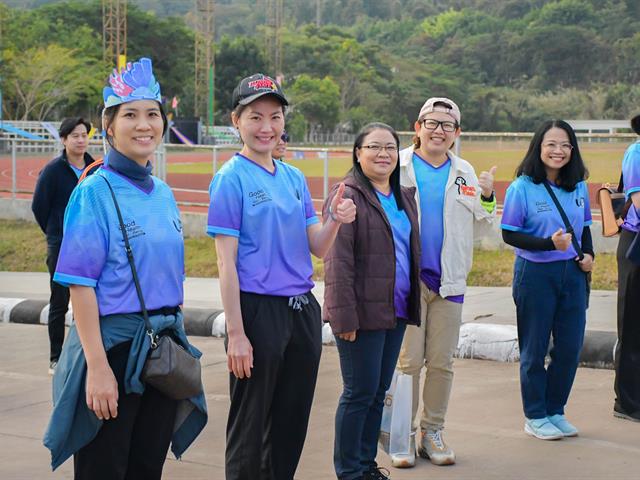 School of Education participated in the University of Phayao Personnel Sports Competition 2025, UP Sport Day and BMI Challenge 2025