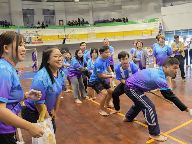 School of Education participated in the University of Phayao Personnel Sports Competition 2025, UP Sport Day and BMI Challenge 2025