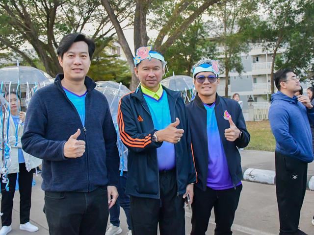 School of Education participated in the University of Phayao Personnel Sports Competition 2025, UP Sport Day and BMI Challenge 2025