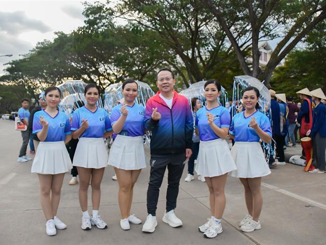 School of Education participated in the University of Phayao Personnel Sports Competition 2025, UP Sport Day and BMI Challenge 2025