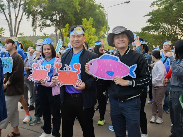 School of Education participated in the University of Phayao Personnel Sports Competition 2025, UP Sport Day and BMI Challenge 2025