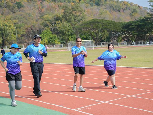 School of Education participated in the University of Phayao Personnel Sports Competition 2025, UP Sport Day and BMI Challenge 2025