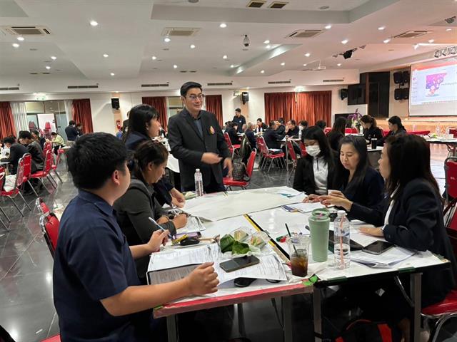 The School of Education lecturers were the lecturers in the project to develop personnel competency in guidance and counseling, Phayao Provincial Office of Learning Encouragement, Class 2