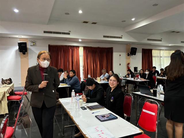 The School of Education lecturers were the lecturers in the project to develop personnel competency in guidance and counseling, Phayao Provincial Office of Learning Encouragement, Class 2