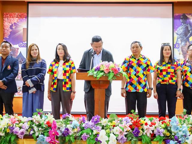 School of Education conducted the Project to develop teacher characteristics and promote teacher hood in the Master of Education Program in Curriculum and Instruction 