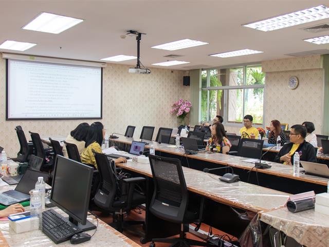 คณะศิลปศาสตร์จัดโครงการพัฒนาอาจารย์ตามกรอบมาตรฐานวิชาชีพ (UP-PSF)
