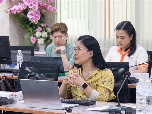 คณะศิลปศาสตร์จัดโครงการพัฒนาอาจารย์ตามกรอบมาตรฐานวิชาชีพ (UP-PSF)