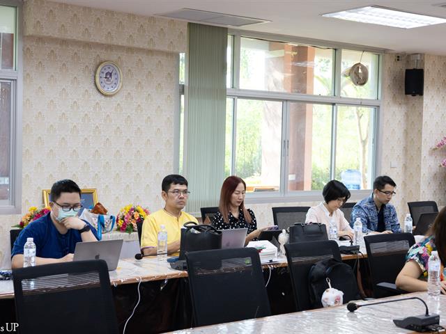 คณะศิลปศาสตร์จัดโครงการพัฒนาอาจารย์ตามกรอบมาตรฐานวิชาชีพ (UP-PSF)
