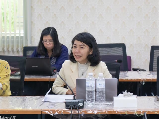 คณะศิลปศาสตร์จัดโครงการพัฒนาอาจารย์ตามกรอบมาตรฐานวิชาชีพ (UP-PSF)